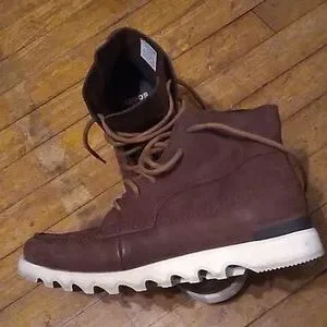 Sorel | Shoes | Sorel Mens Madson Caribou Wp Brown Leather  display picture 3